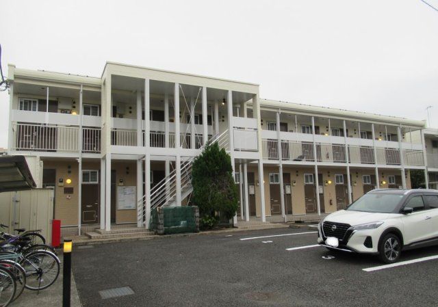 レオパレスサンピュアⅠの外観画像