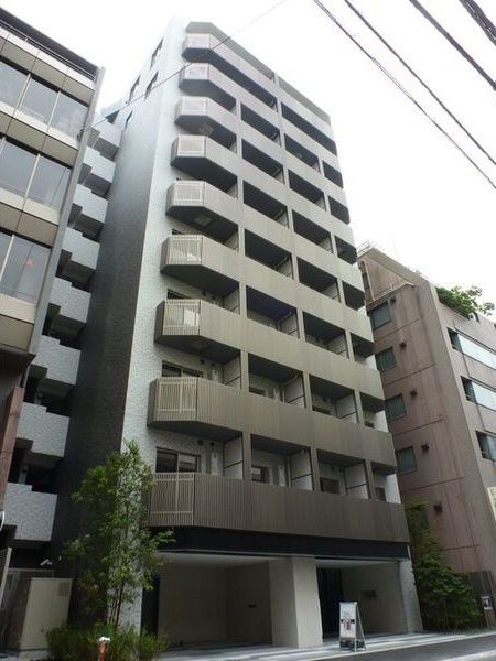 パークハビオ秋葉原の外観画像