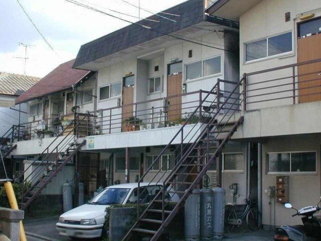 コーポ蘭の外観画像