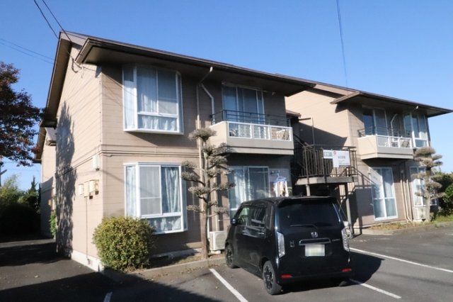 コーポ山王B棟202の外観画像