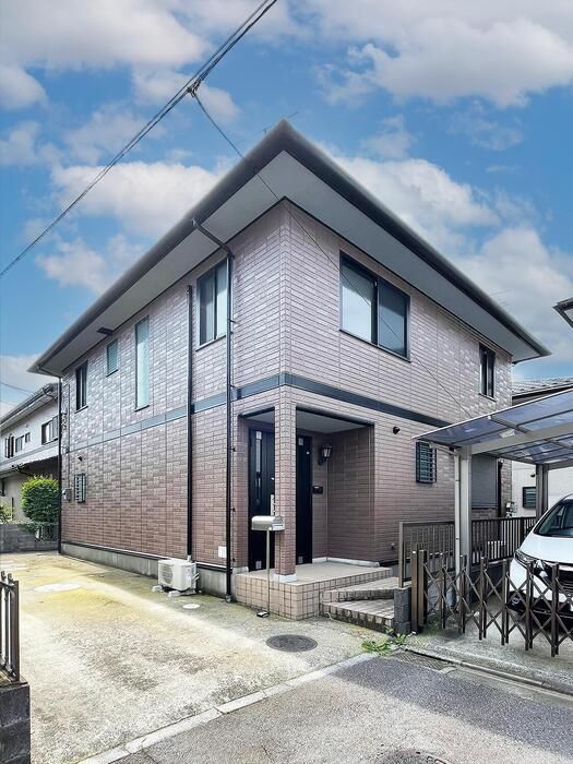 武笠貸家の外観画像