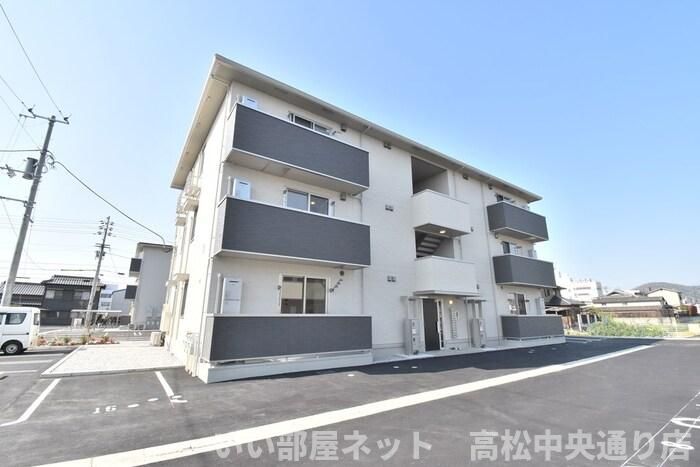 ユニヴェール F棟の外観画像