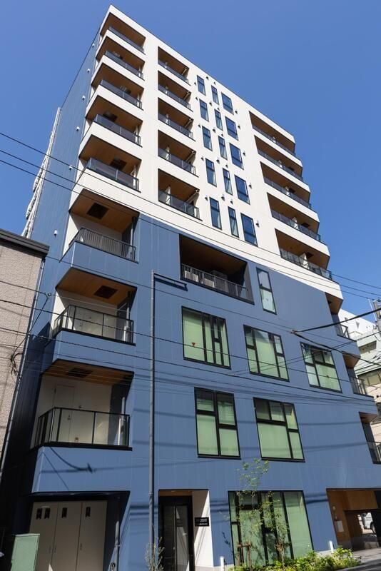 アイビーコート日本橋人形町の外観画像