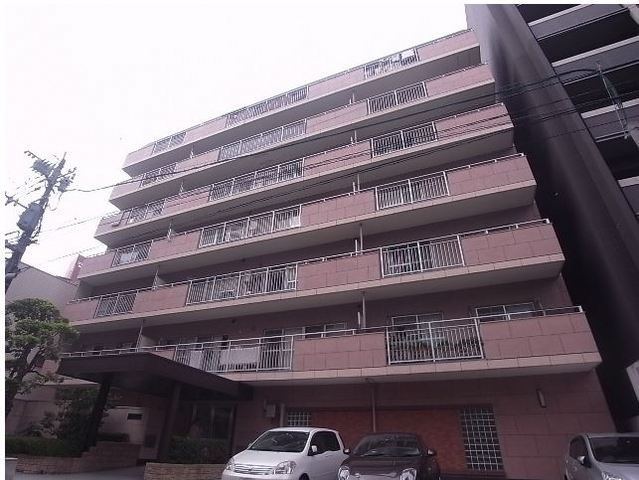 日商岩井西公園マンションの外観画像