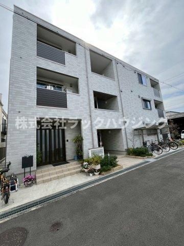 アリビオベルの外観画像