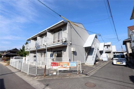 シャンティ吉備B棟の外観画像