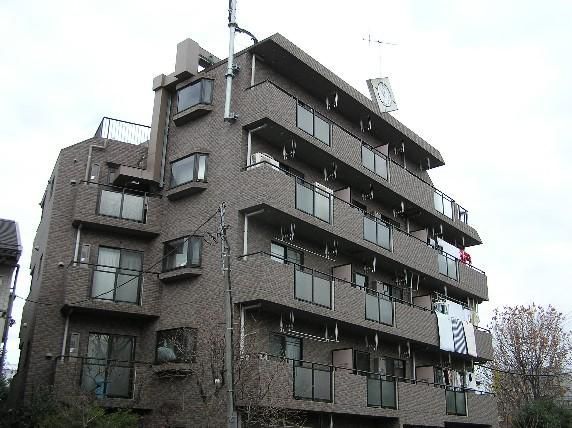 マンションの外観画像