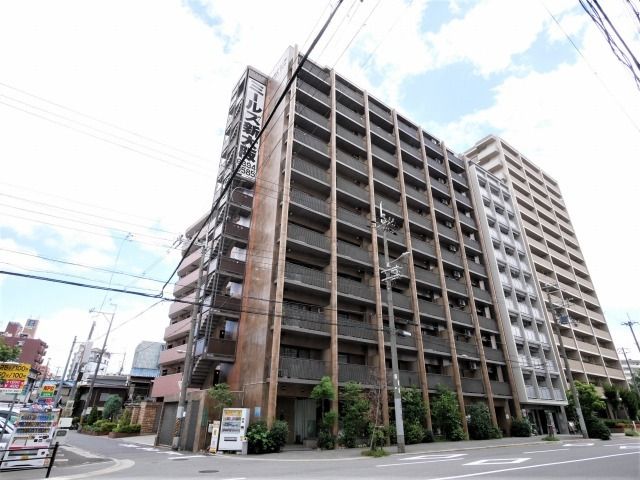 ミールズ新大阪の外観画像