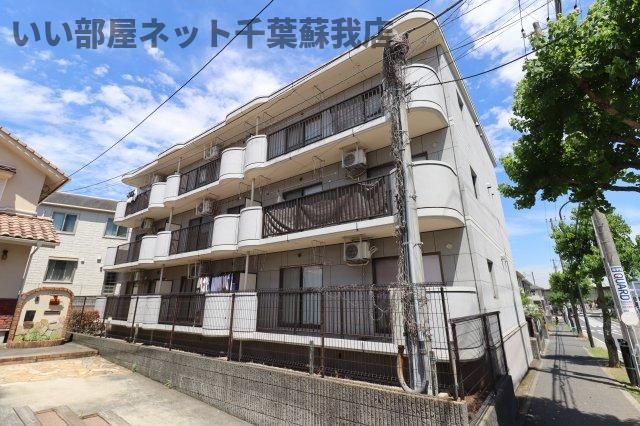 ハイツおゆみ野Ⅱの外観画像