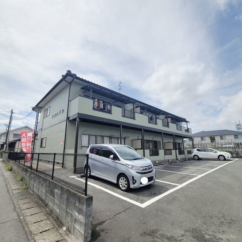 文香ハイツの外観画像