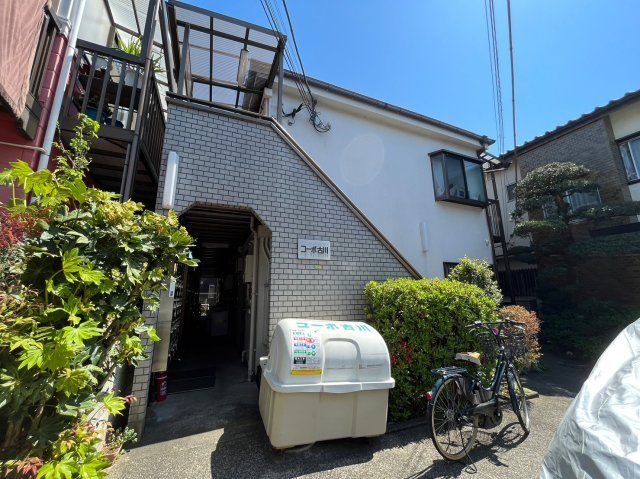 コーポ古川の外観画像