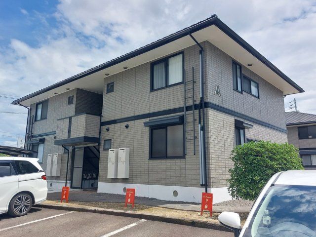 サンライズハイツ A棟の外観画像