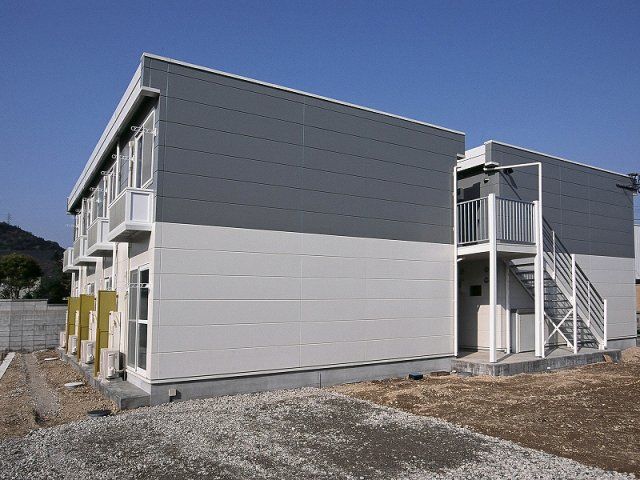 レオパレスHaRUⅡの外観画像