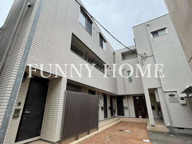 天野アパートメントの外観画像