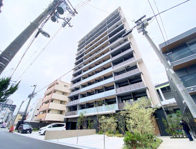 ブランシエスタ森ノ宮の外観画像