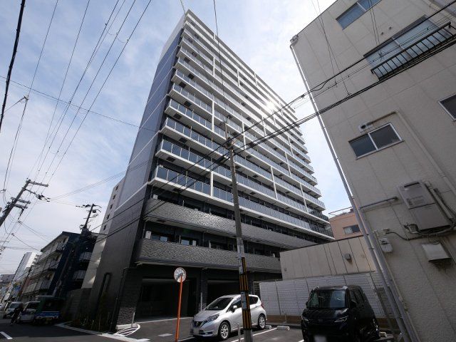 プレサンス九条グランデリーヴの外観画像