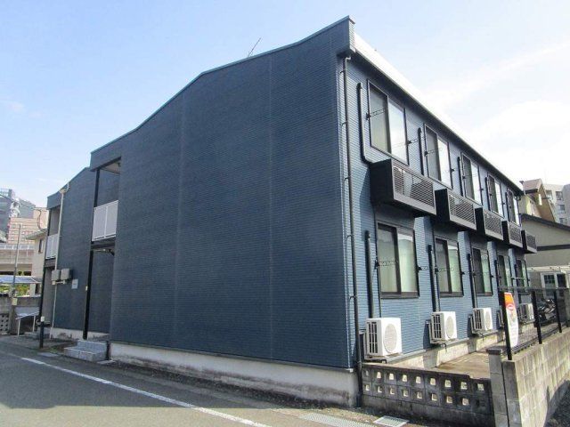 レオパレスティック ヒルの外観画像
