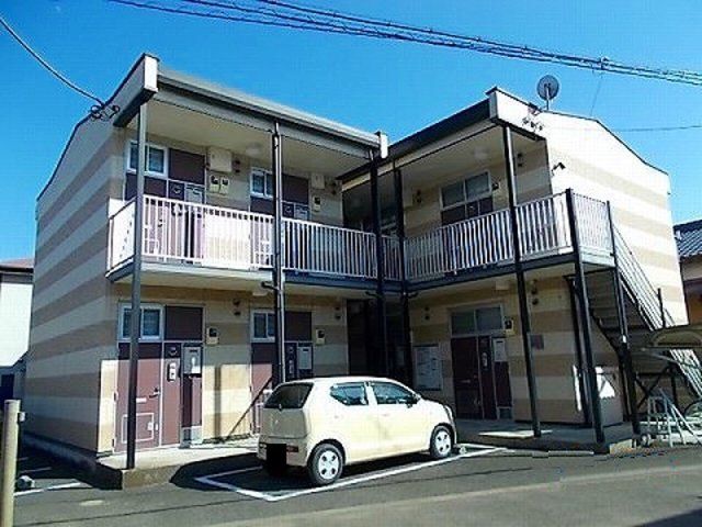 レオパレスgrandMikiⅡの外観画像