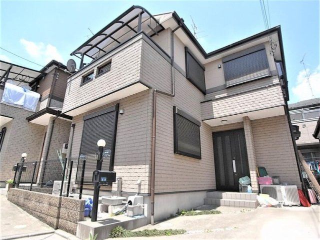 鶴馬戸建の外観画像
