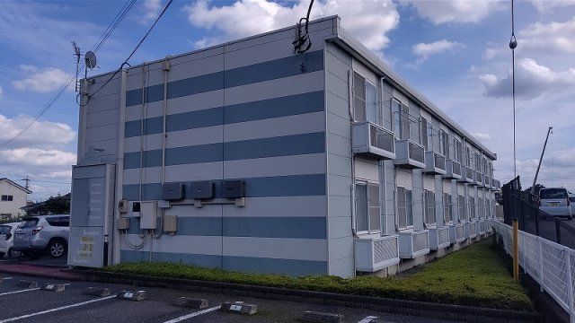 レオパレスモーニングライトⅡの外観画像