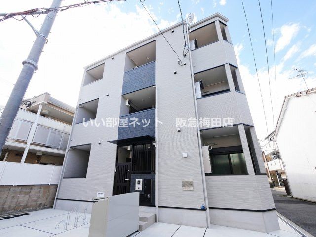 エルクレスト吹田の外観画像