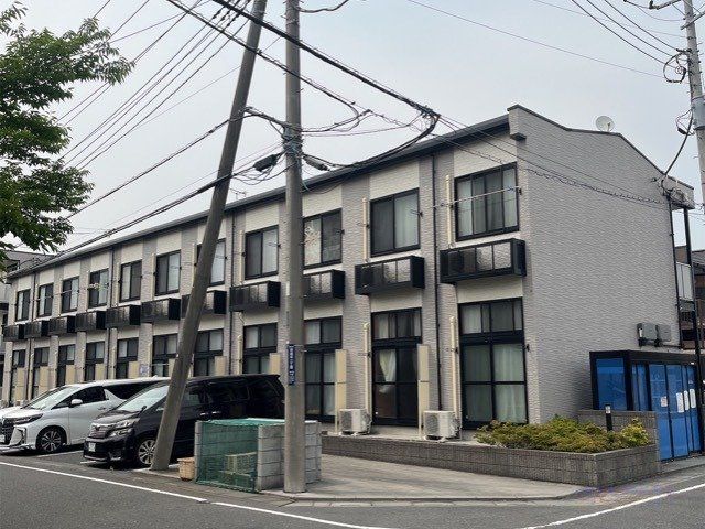 レオパレスリヴェールⅢの外観画像
