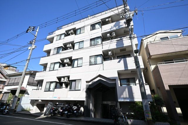 ダイホープラザ多摩川の外観画像