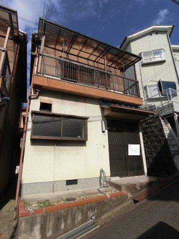 岡山3丁目貸家の外観画像