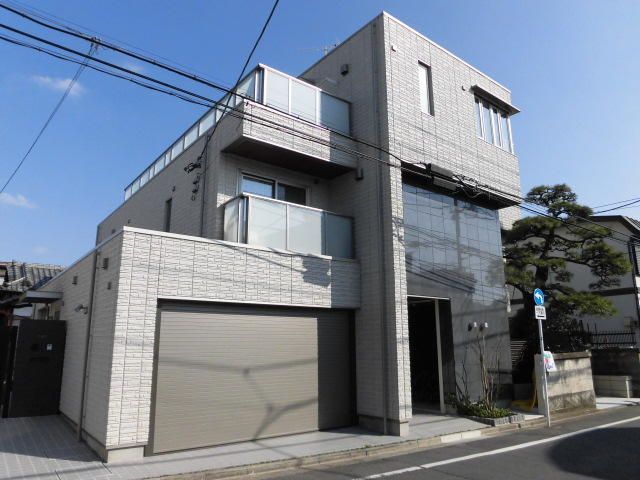 グランシャテーヌ自由が丘の外観画像