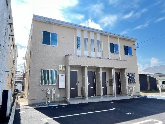 富山市黒崎新築アパートの外観画像