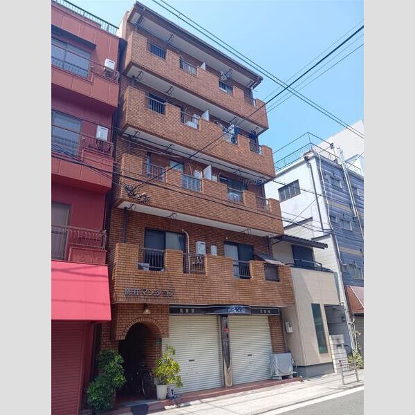 桃井マンションの外観画像