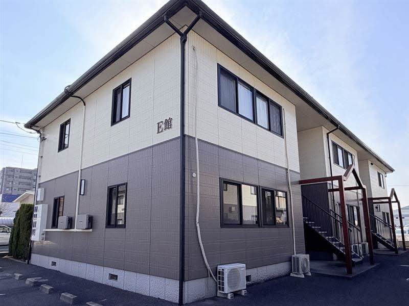 シーサイドDIAS E館の外観画像