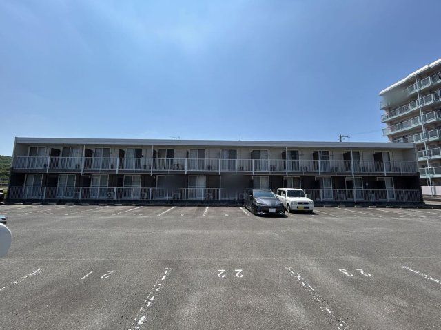 レオパレスドリームの外観画像