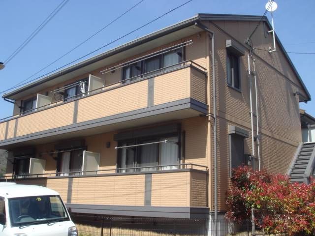 フレエール谷上の外観画像