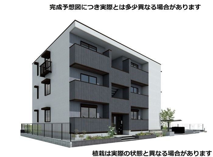 レーヴ・ウェル松代の外観画像