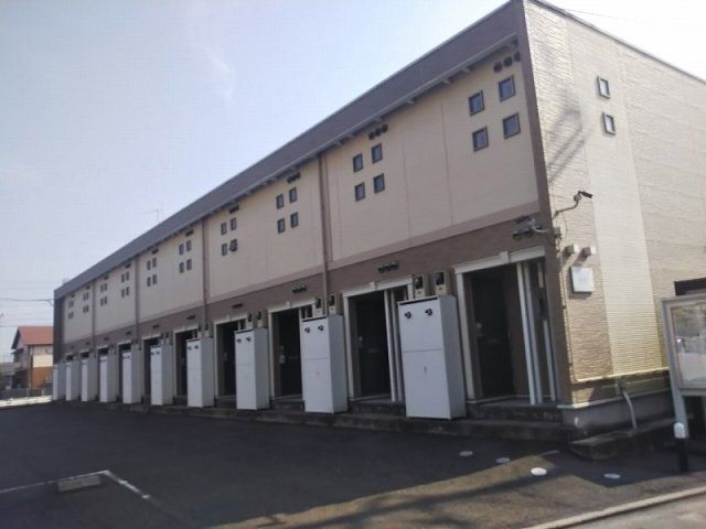 レオネクストハッピーの外観画像