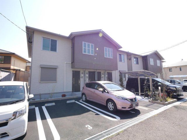 シャンティ A棟の外観画像
