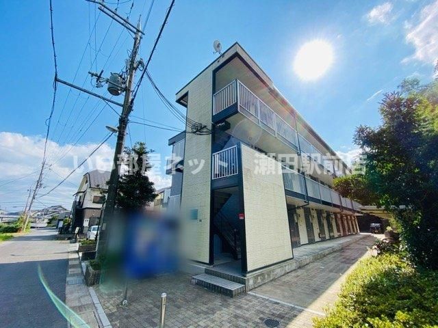 レオパレスツツミ館の外観画像
