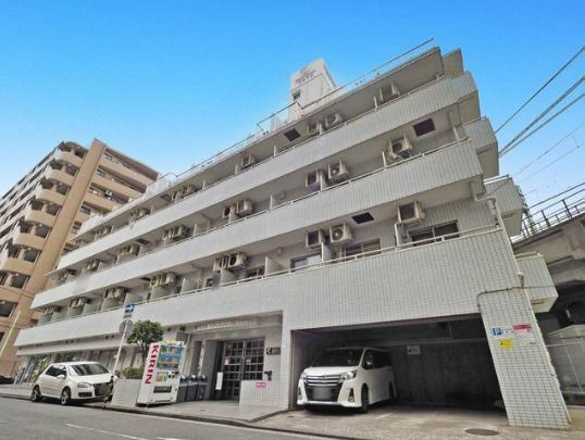 スカイコート横浜平沼の外観画像