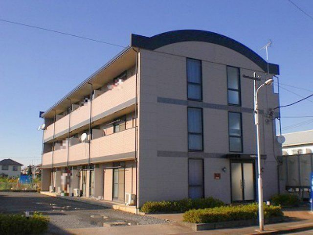 レオパレスソレイユの外観画像