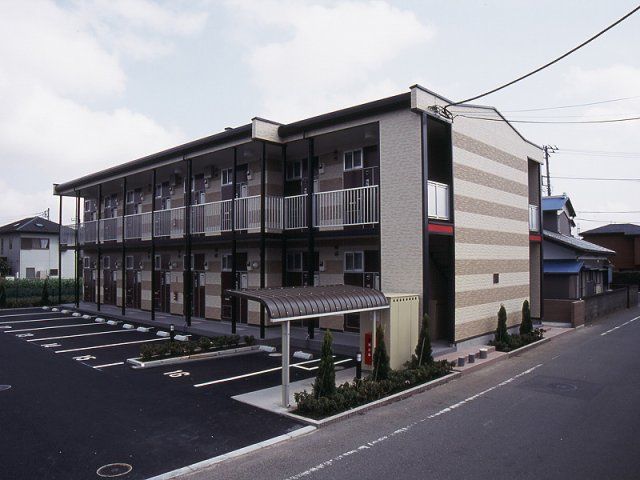 レオパレスRINKAの外観画像