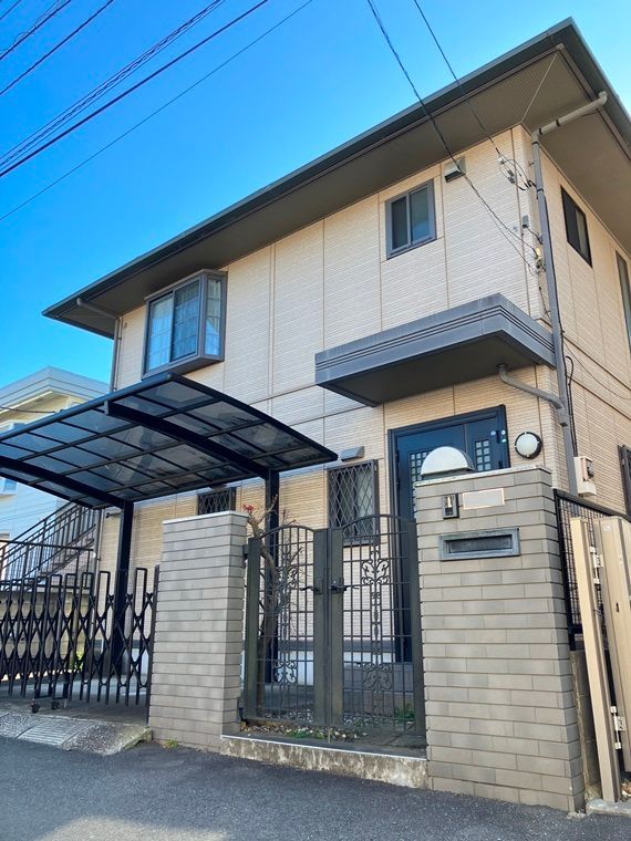 中山戸建の外観画像