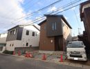 西古松戸建て北棟の外観画像