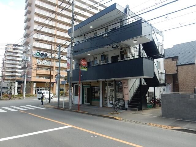 阿部ハイツの外観画像