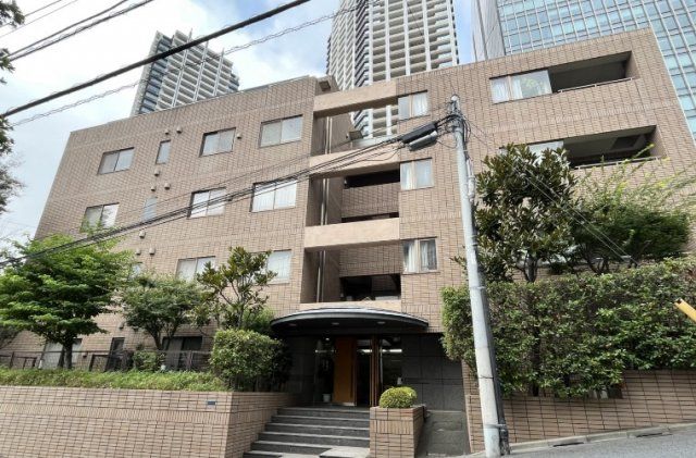 ハイコート目黒花房山の外観画像