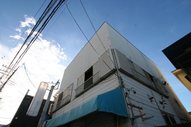 相馬アパートの外観画像