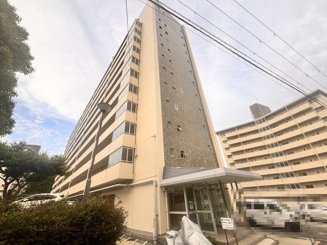 住吉台東住宅3号棟の外観画像