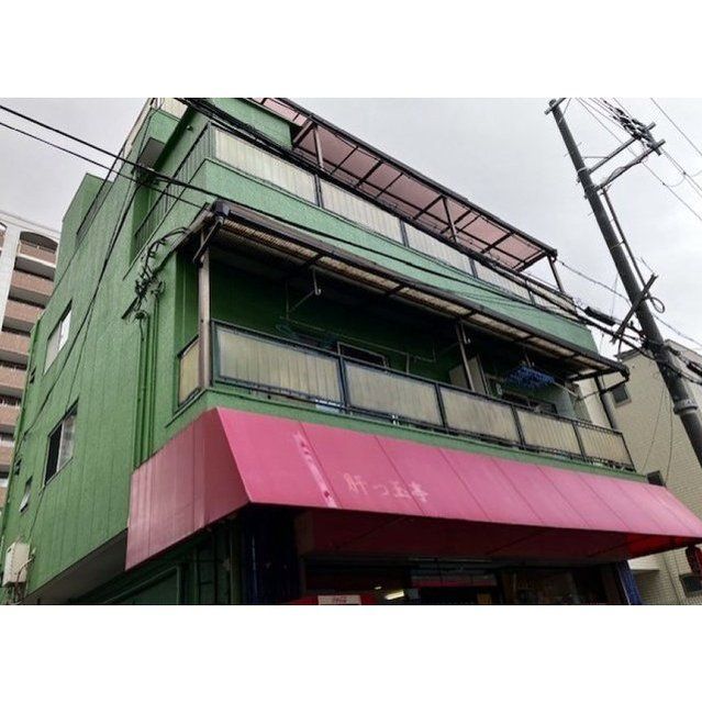 マンショングリーンの外観画像