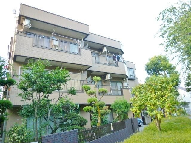 グリーンパレス武蔵小杉の外観画像