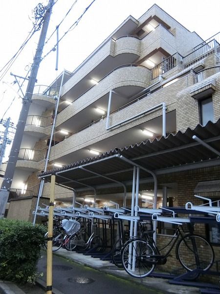 ライオンズマンションときわ台第2の外観画像